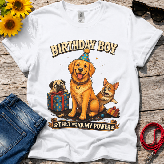 Birthday Boy T-Shirt