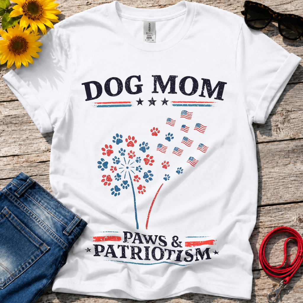 Paws and Patriotism T-Shirt