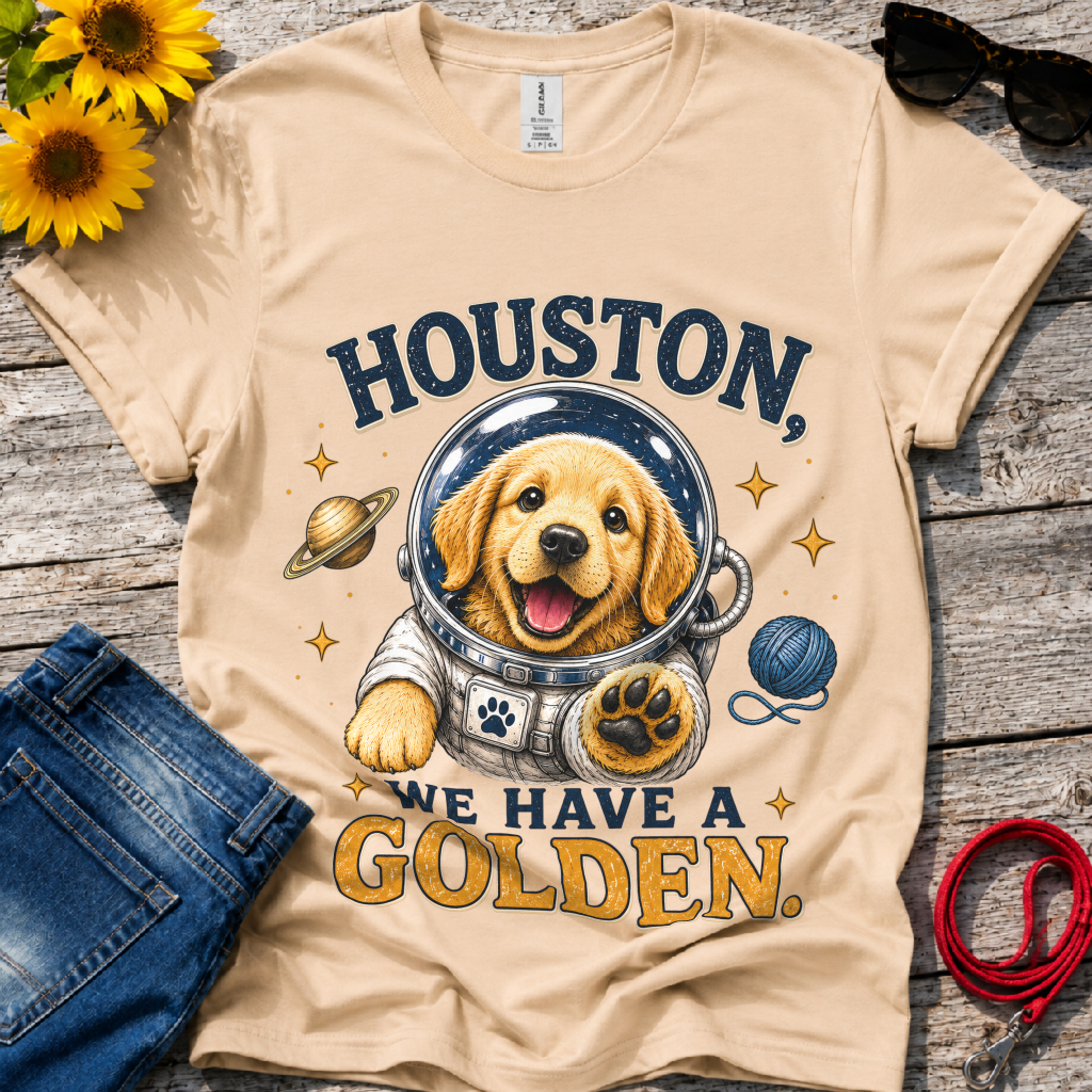 Space Retrievers T-Shirt