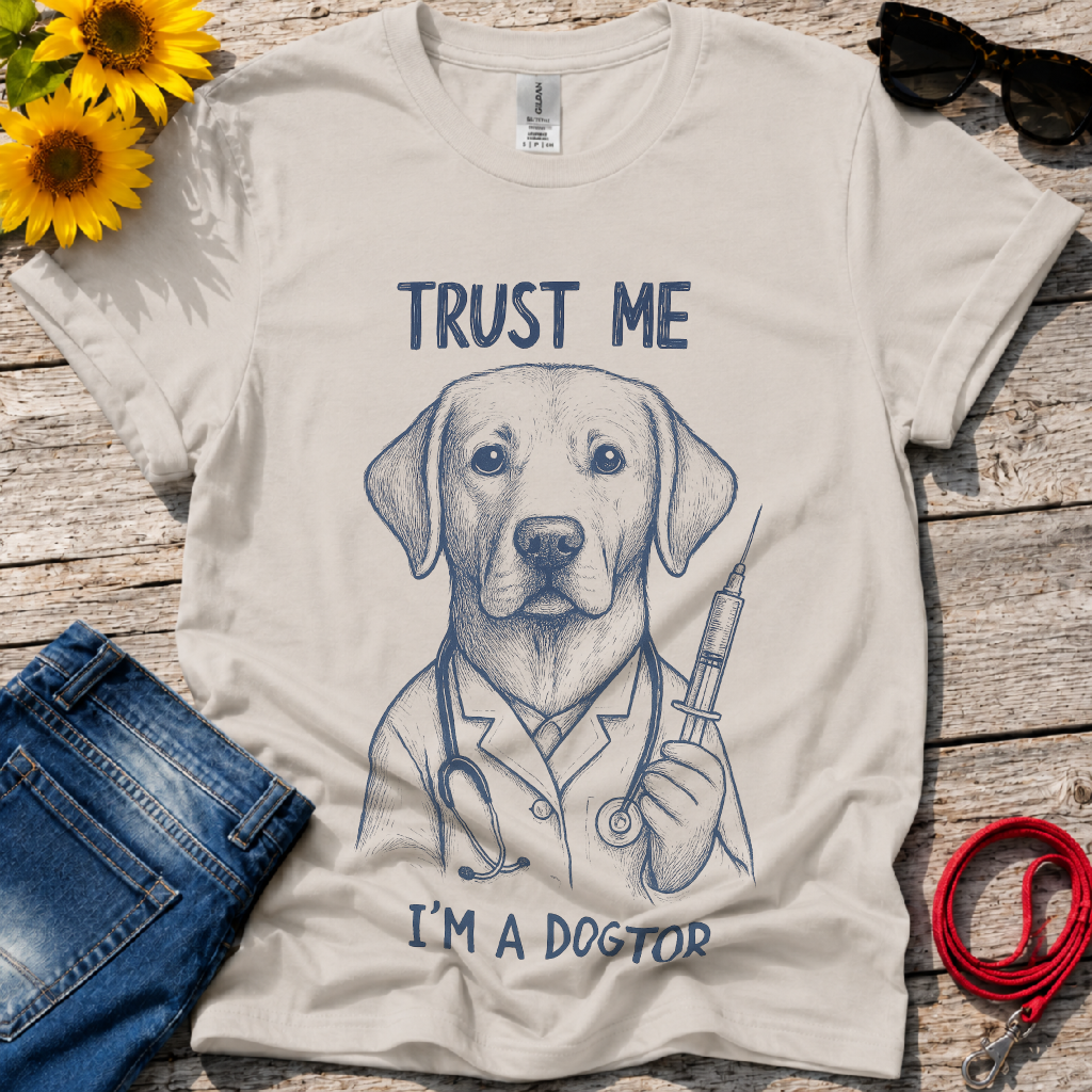 Best DoGtor Ever  T-Shirt