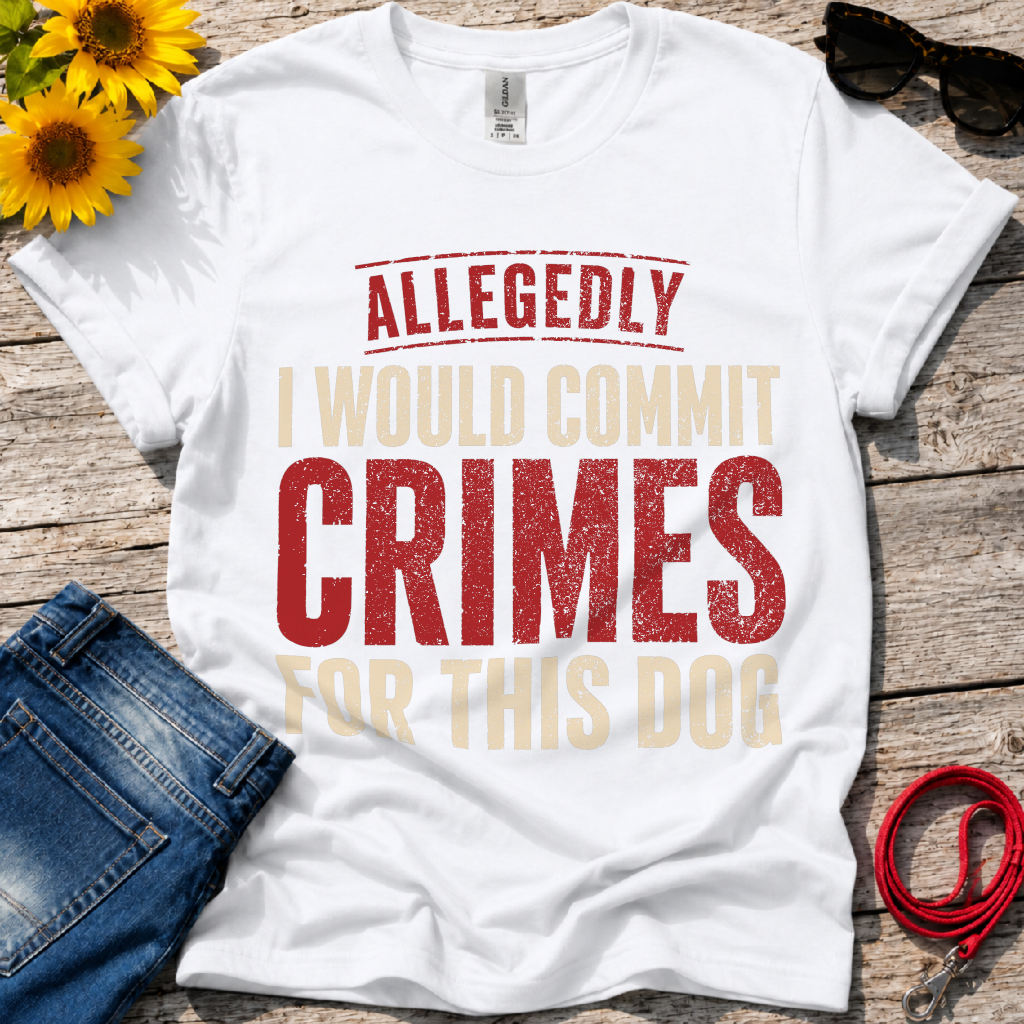 Read to do crimes T-Shirt