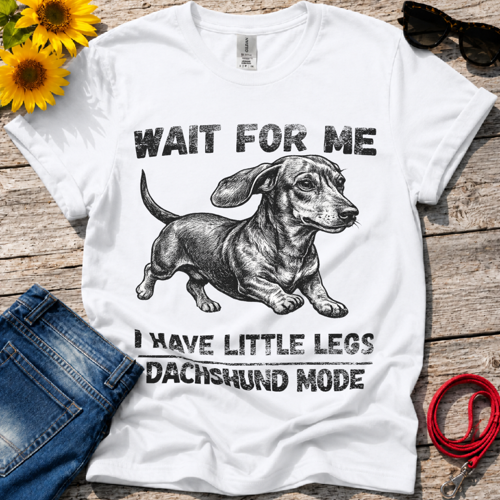 Dachshund  Mode T-Shirt