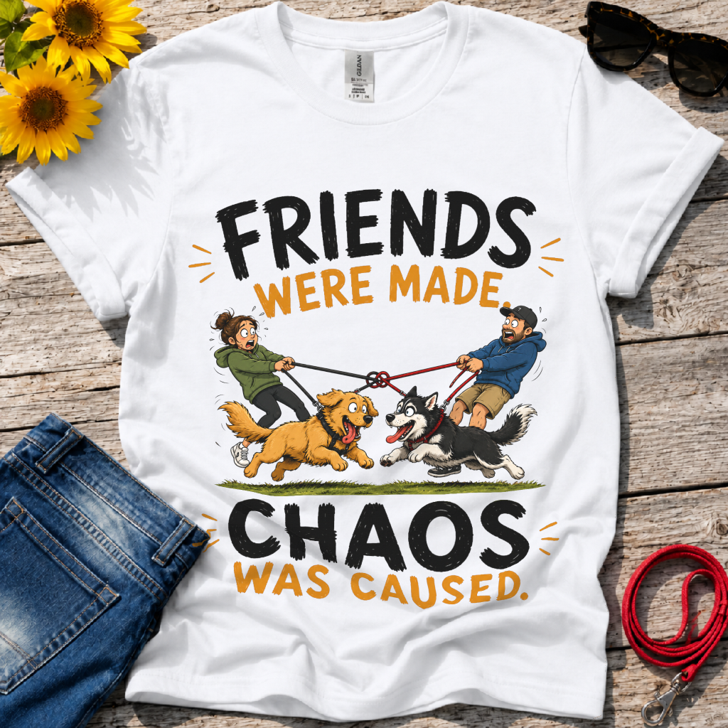 Friendship Gone Wrong T-Shirt