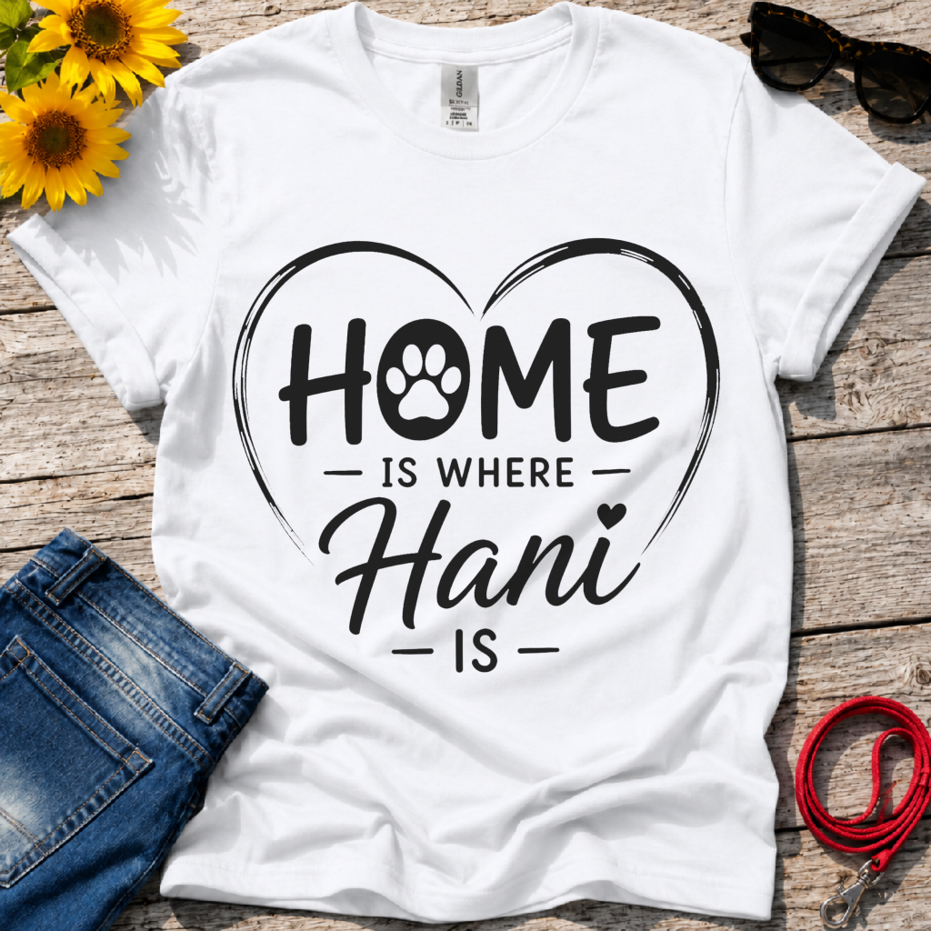 Where is my Hani T-Shirt