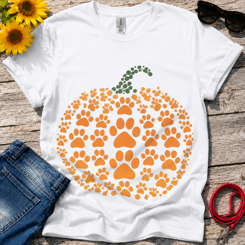 Pumpkin Paws T-Shirt