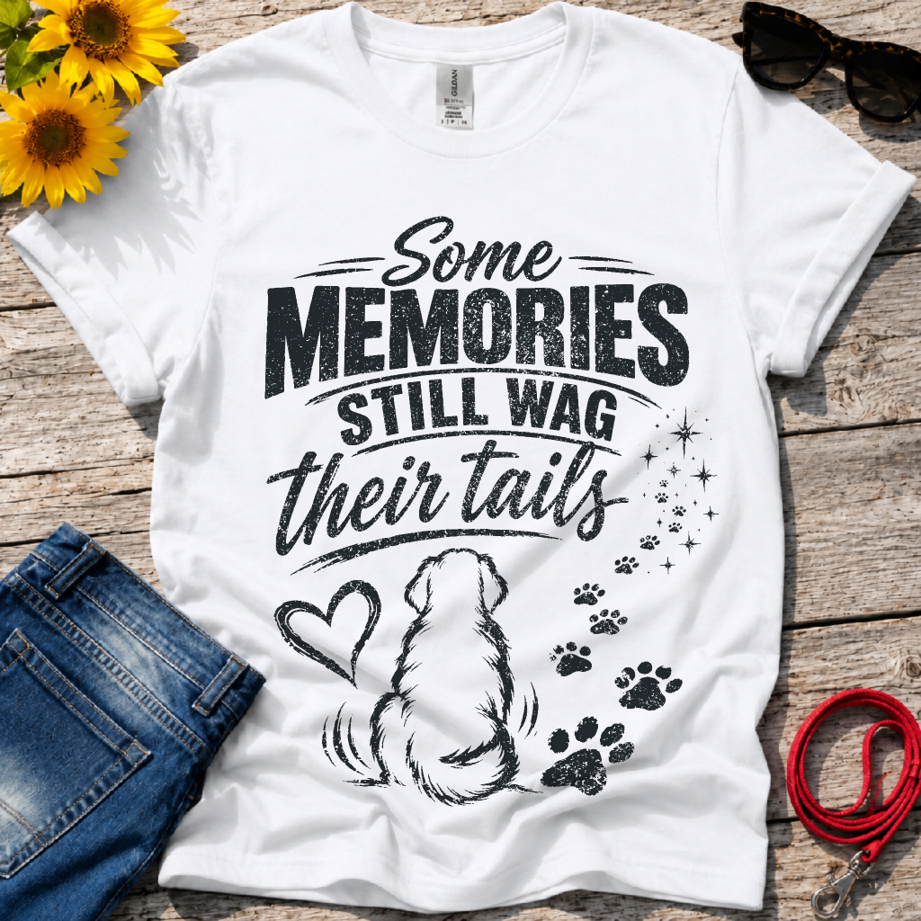 Wagging Memories T-Shirt