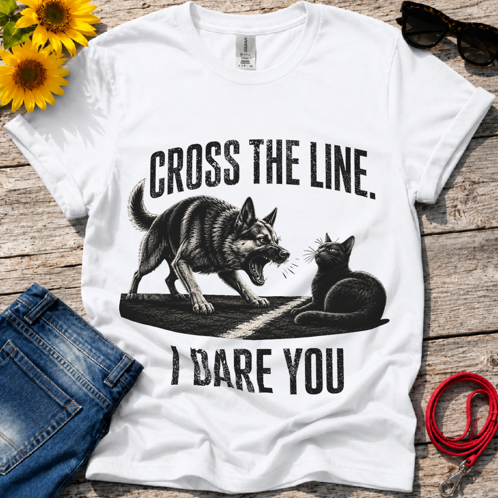 I will Cross it T-Shirt