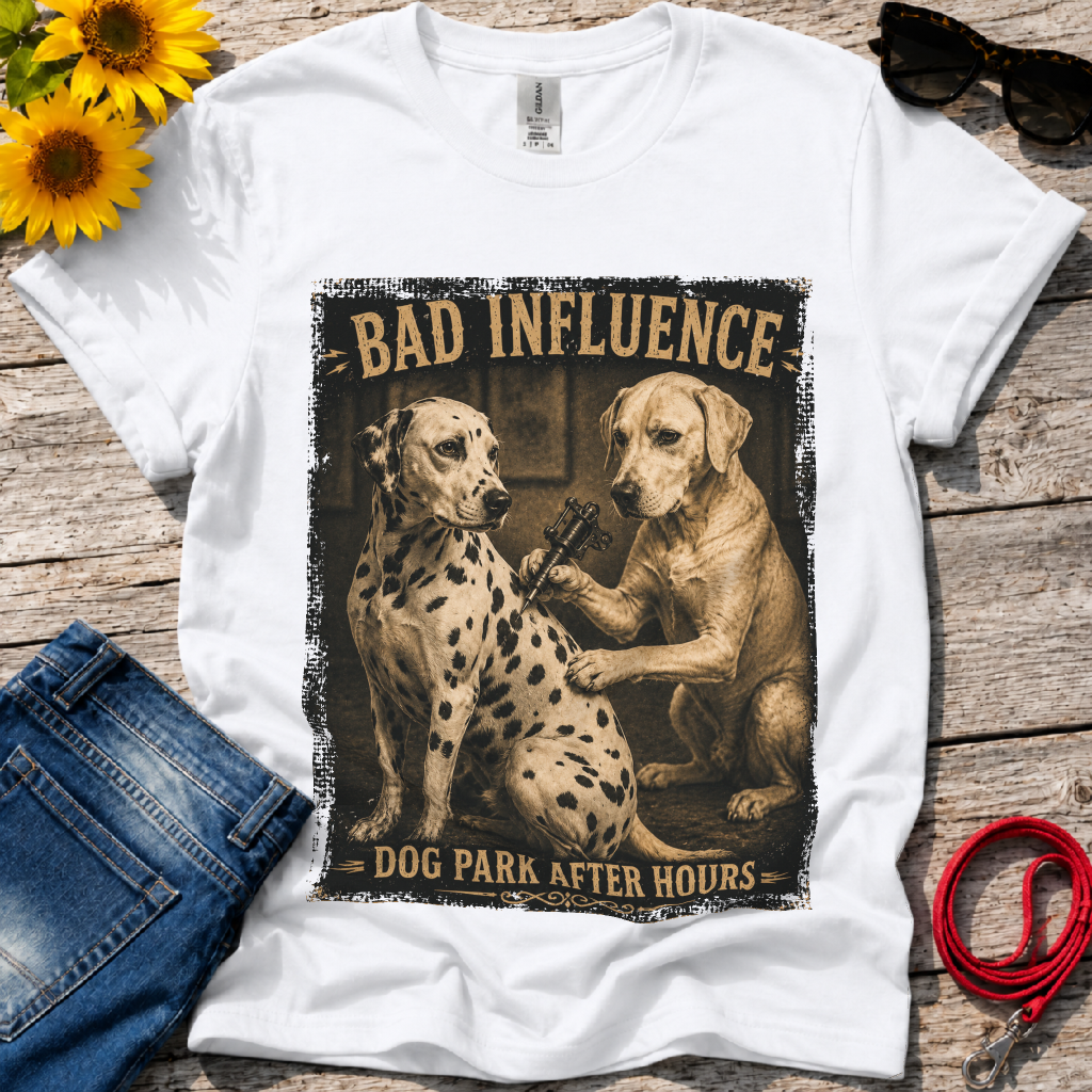 Bad Influence Indeed T-Shirt