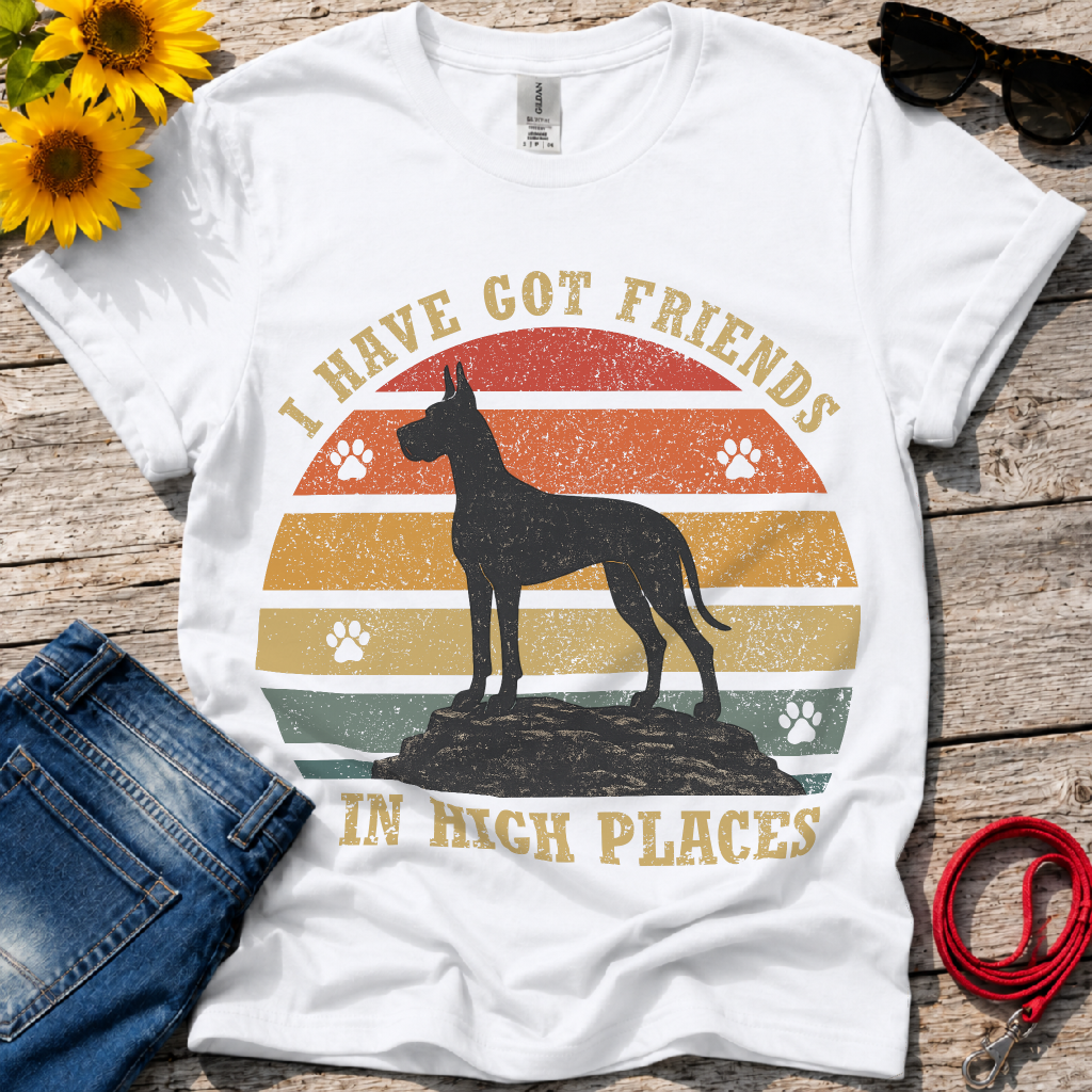 Friends in High Places T-Shirt