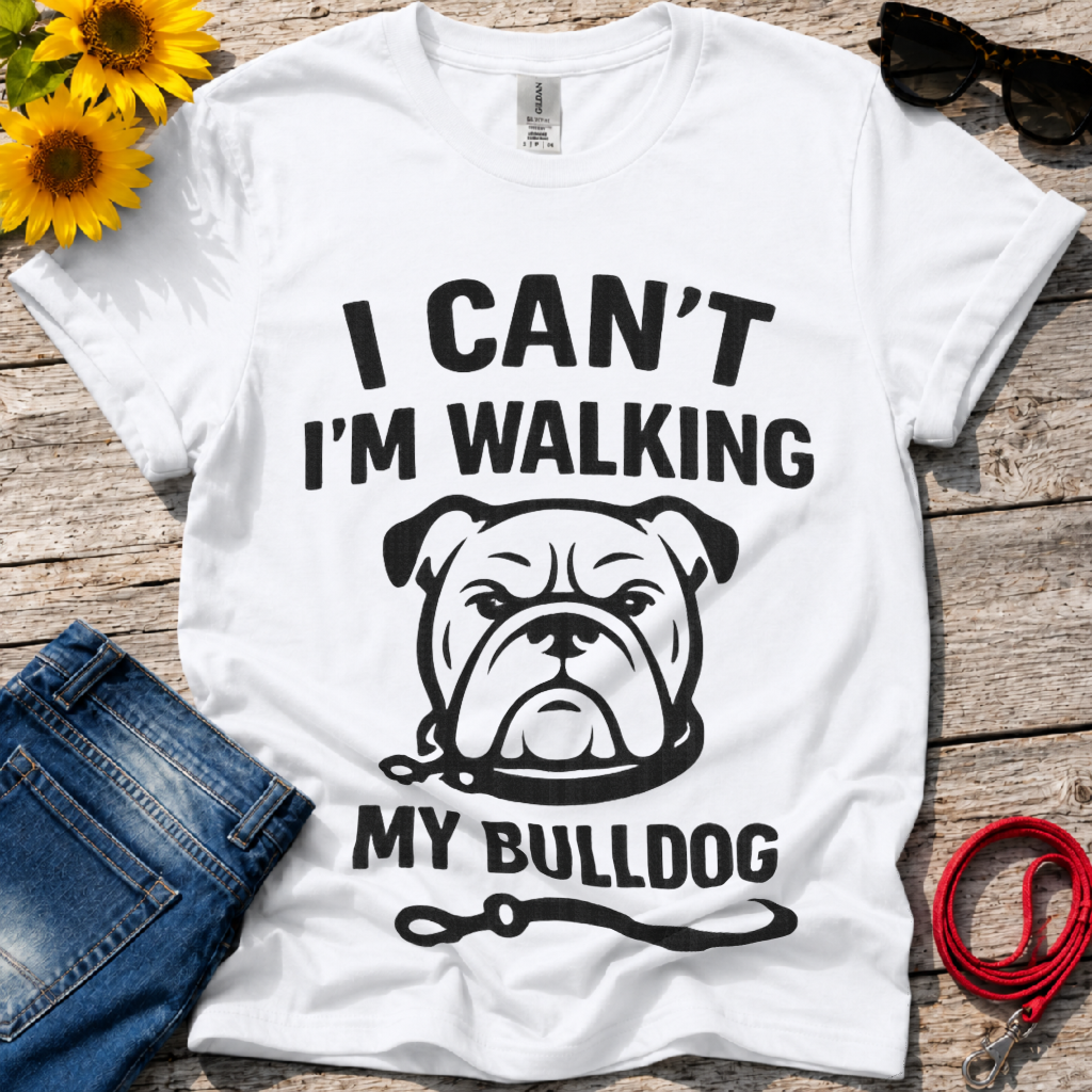 My Dog Walking  T-Shirt