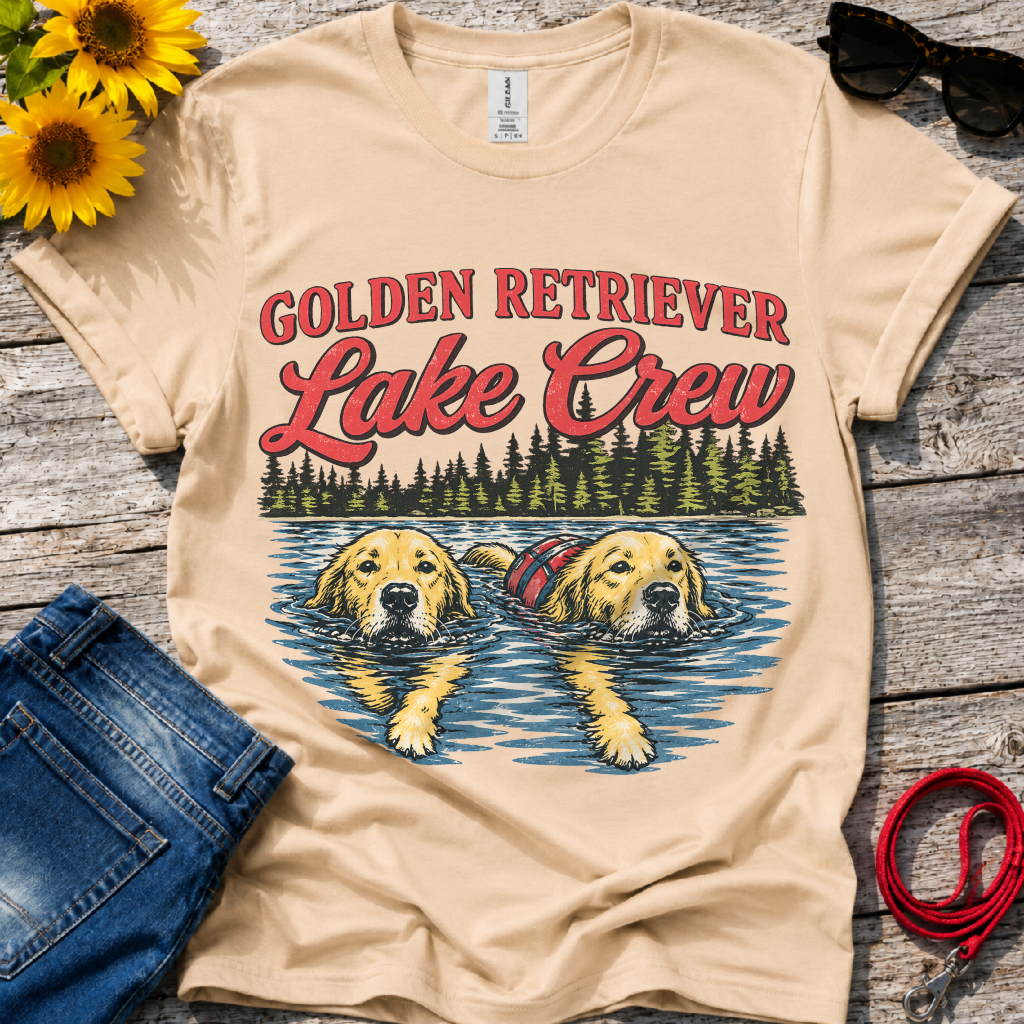 Retriever Lake Crew T-Shirt
