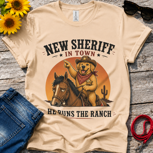 The Cowboy Sheriff T-Shirt