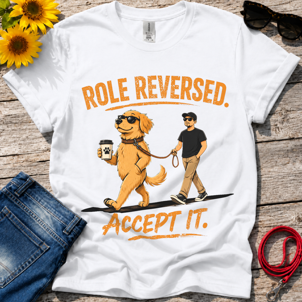 Roles Forcefully Reversed T-Shirt