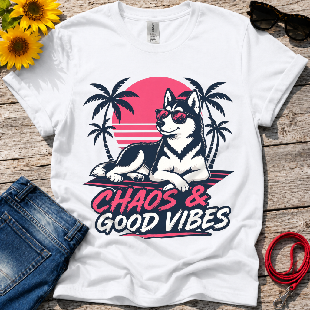 Chill Husky T-Shirt