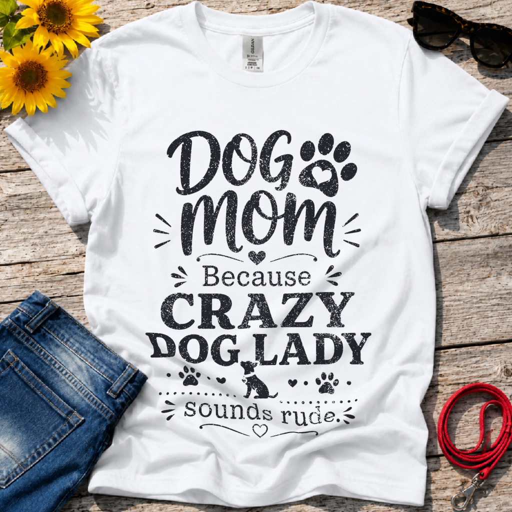 Crazy Dog Lady T-Shirt