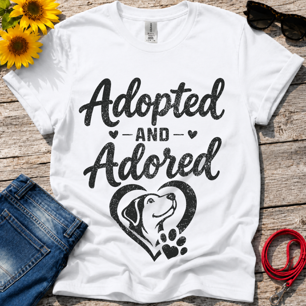 Adopted and Adored T-Shirt