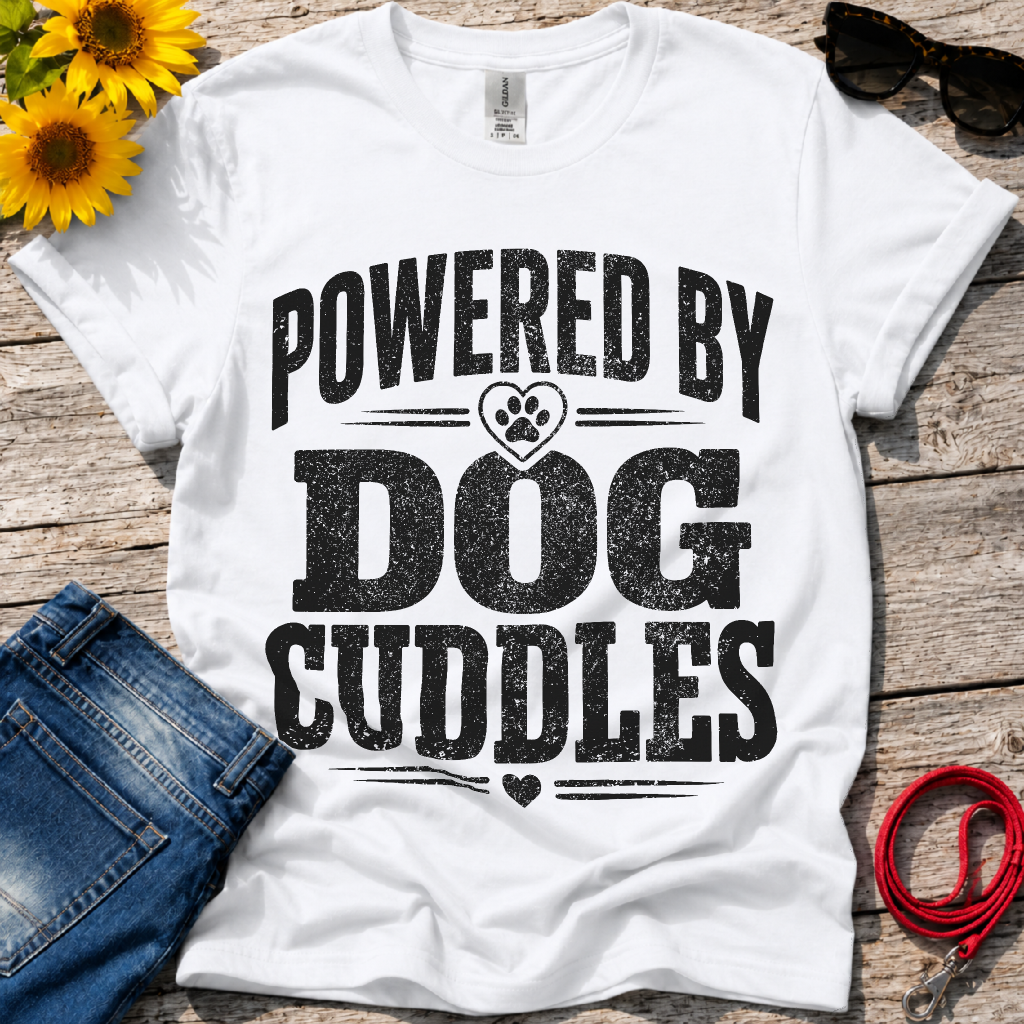 Dog Cuddles T-Shirt