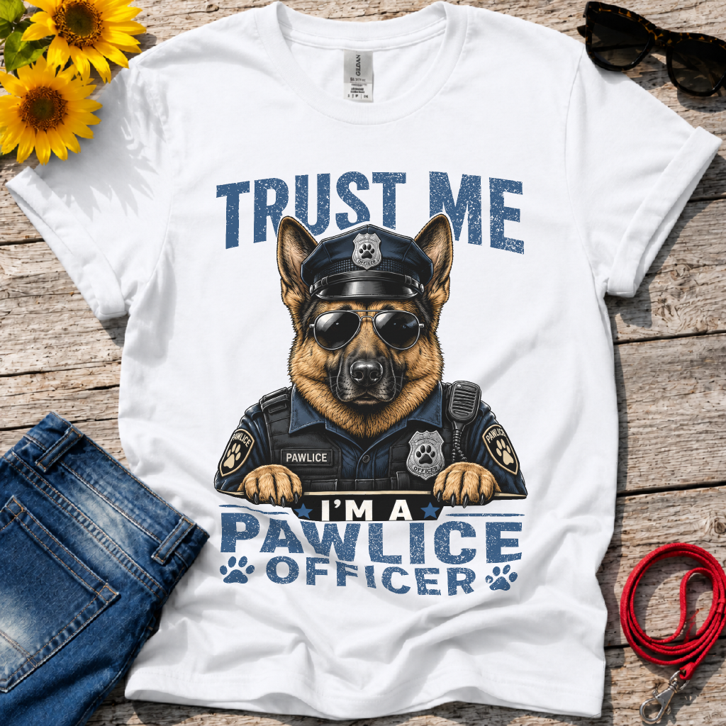 Best Police Officer  T-Shirt