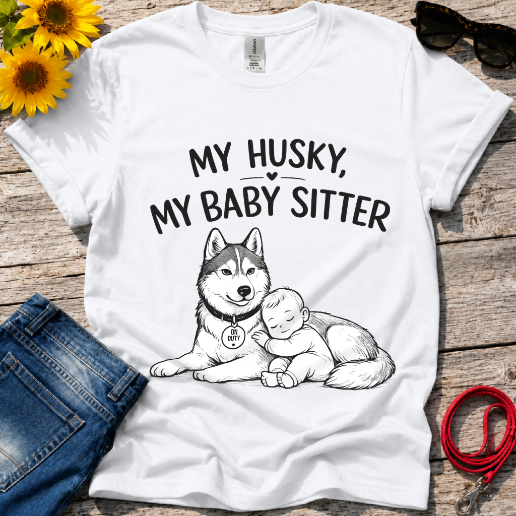 My Baby Sitter T-Shirt