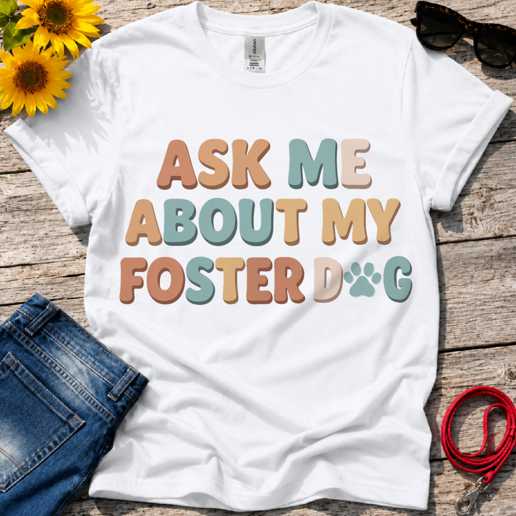 What About Your Foster T-Shirt