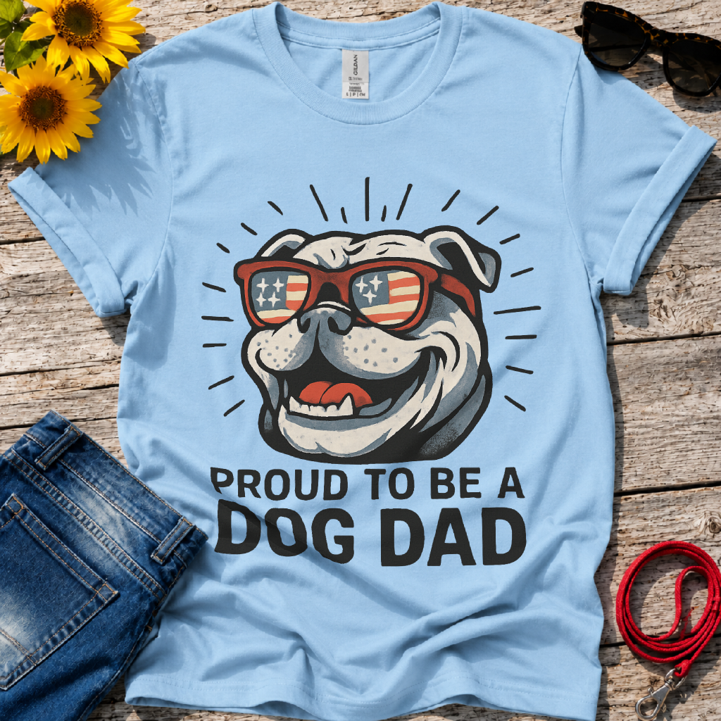 Patriotic Dog Lovers T-Shirt