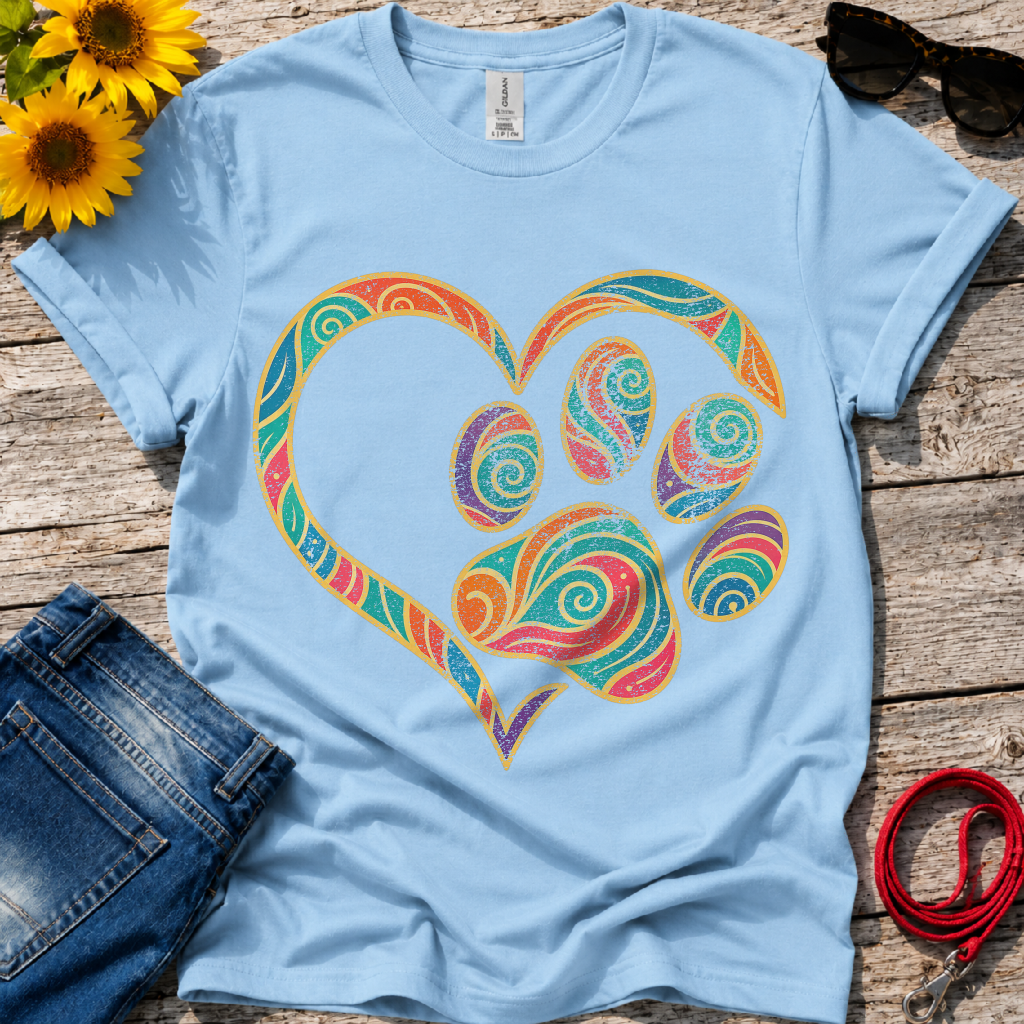 Paw Heart T-Shirt