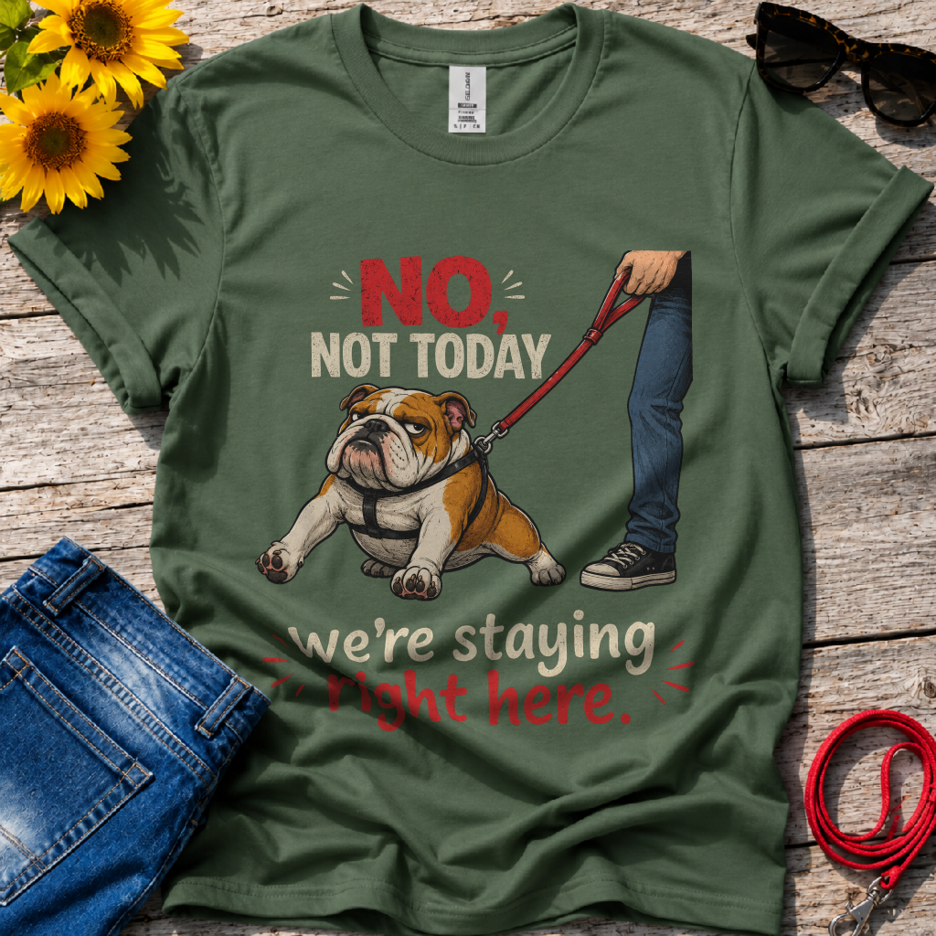 Stay Right Here T-Shirt