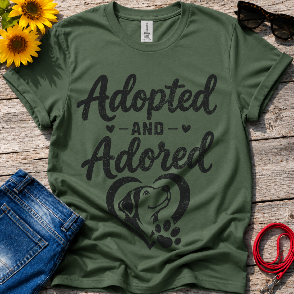 Adopted and Adored T-Shirt