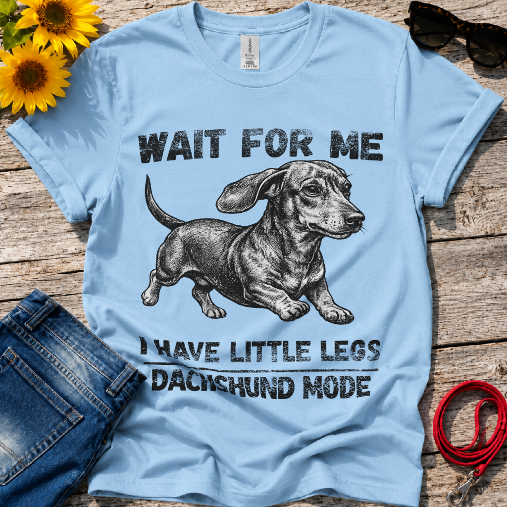 Dachshund  Mode T-Shirt
