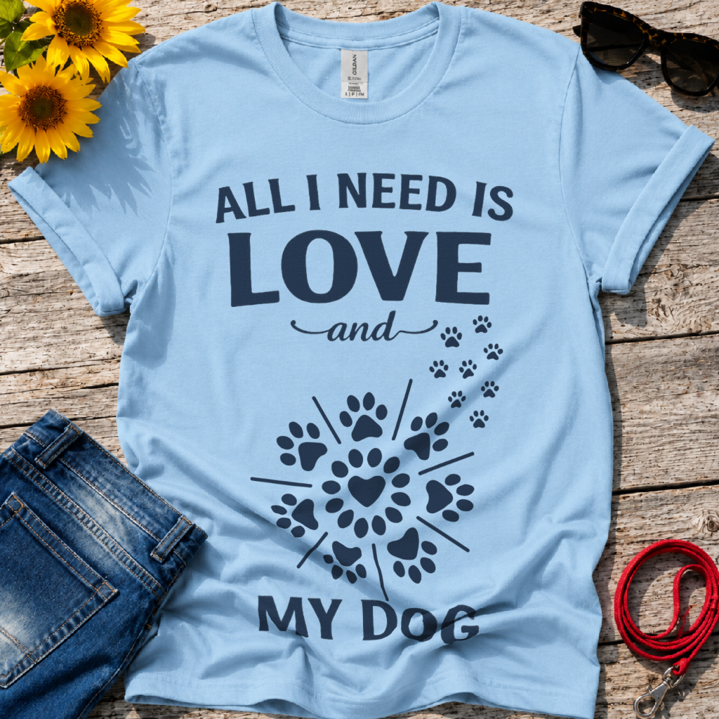 Radiant Paw Burst T-Shirt