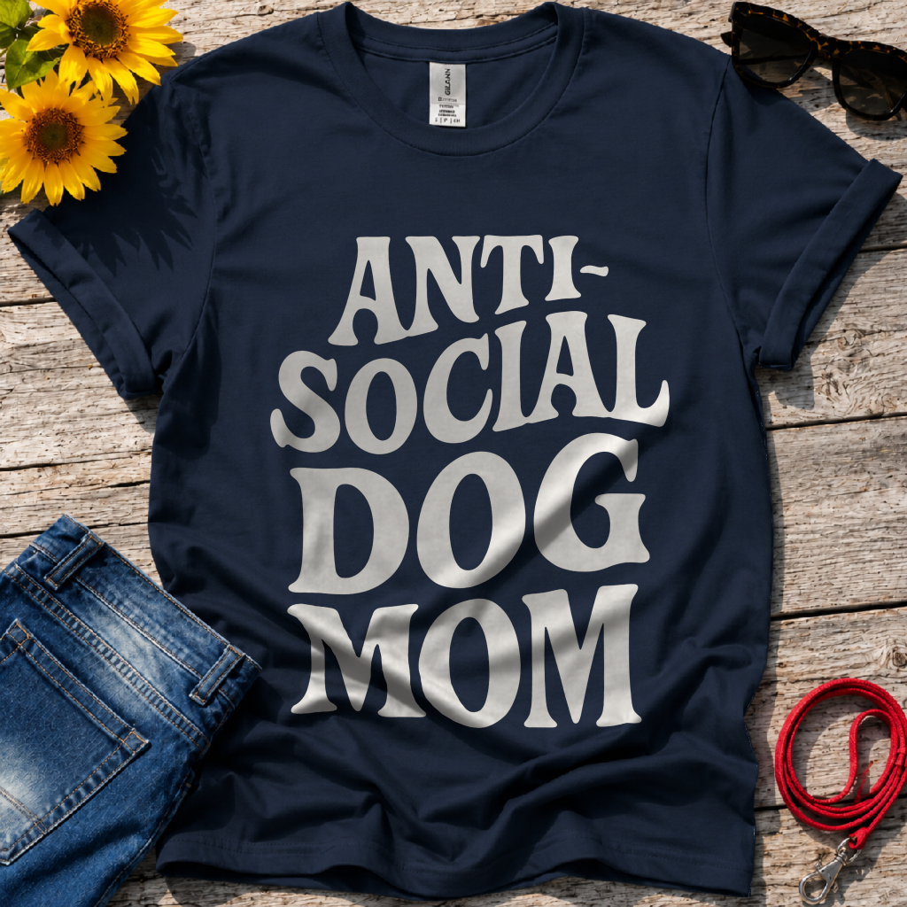 Anti Social Mum T-Shirt