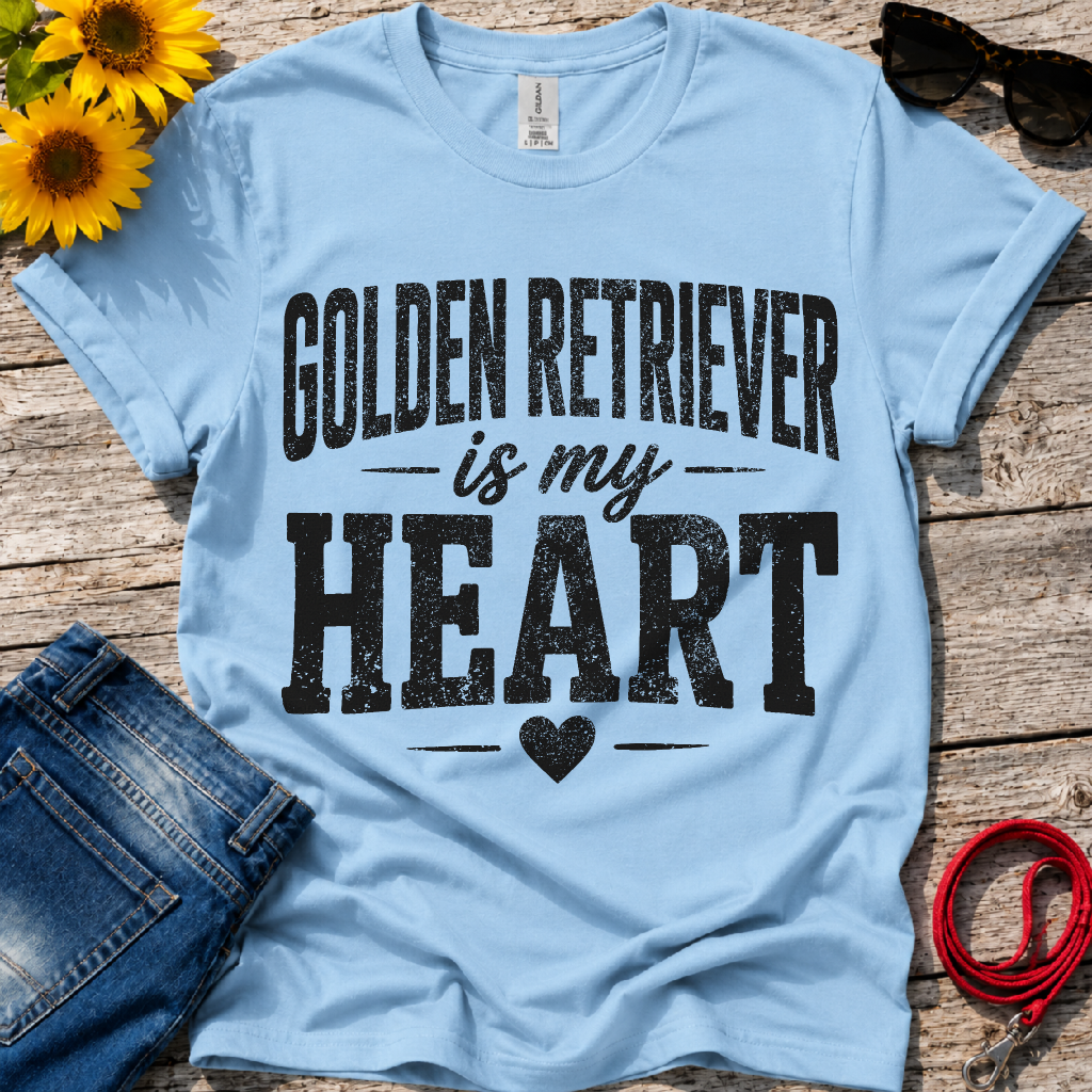 Golden Heart T-Shirt