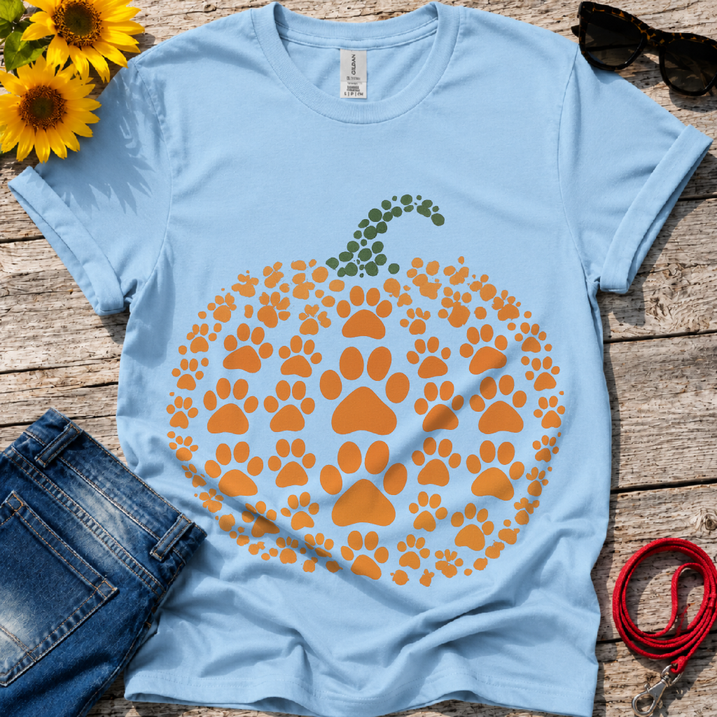 Pumpkin Paws T-Shirt