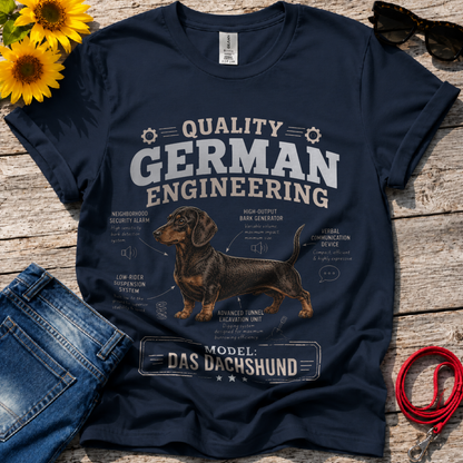 German Dog Engineering T-Shirt