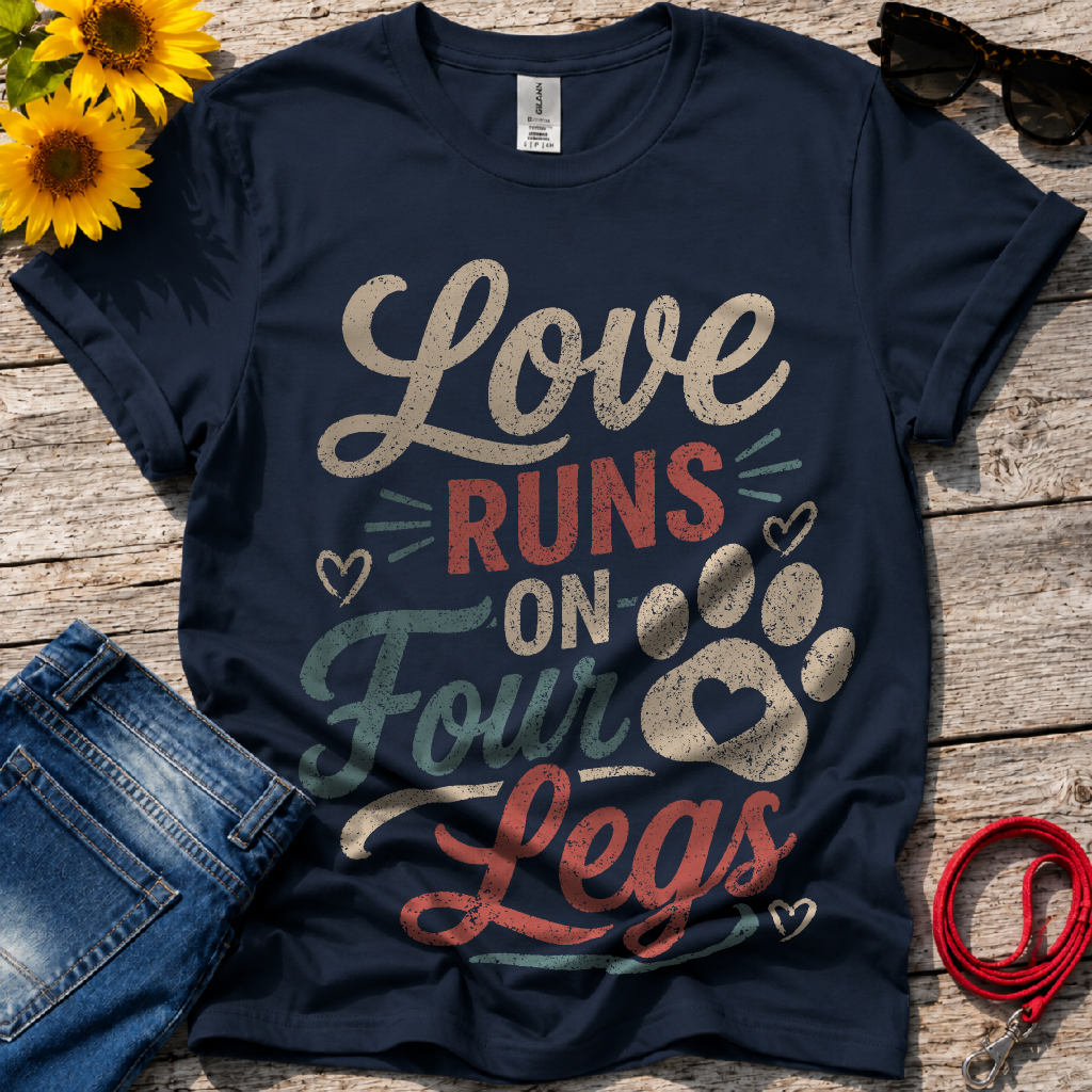 Love Running T-Shirt