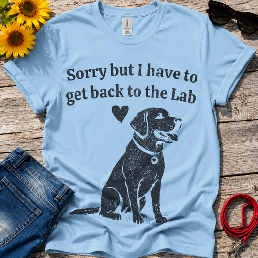 Walking to the Lab T-Shirt