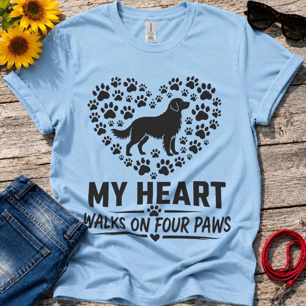 Lab Heart T-Shirt