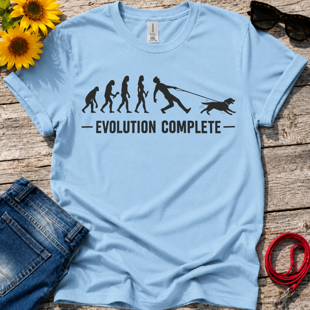 Evolution to Retriever T-Shirt