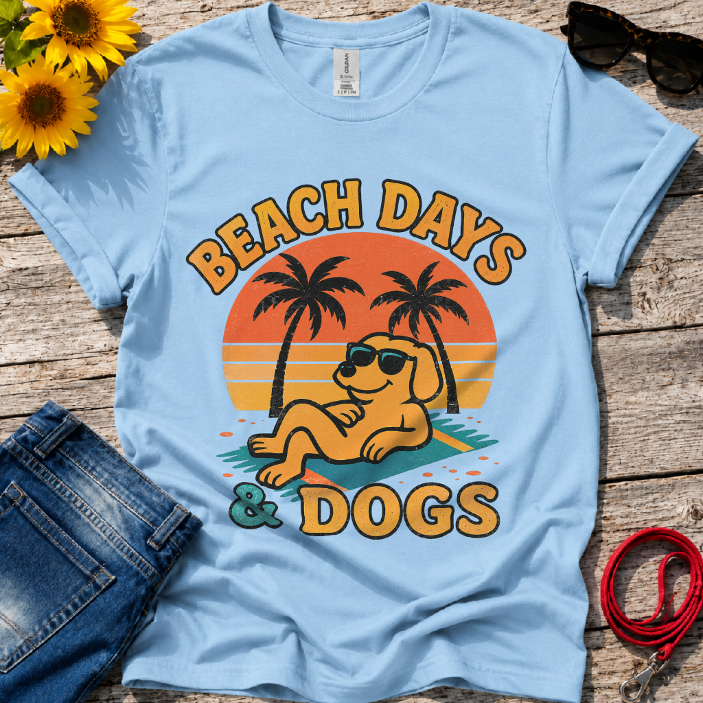 Good Dog Vibes T-Shirt