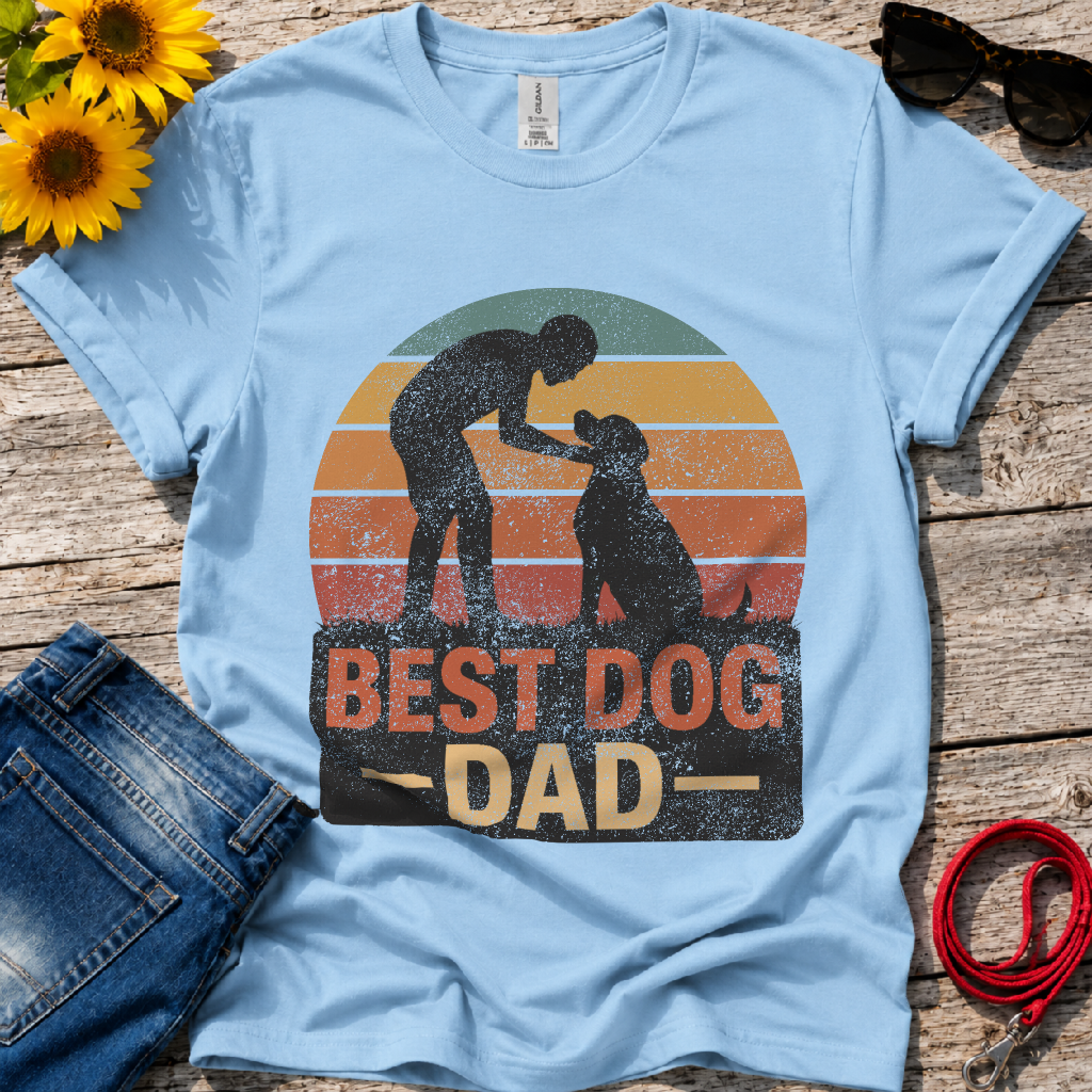 Best Dog Dad T-Shirt