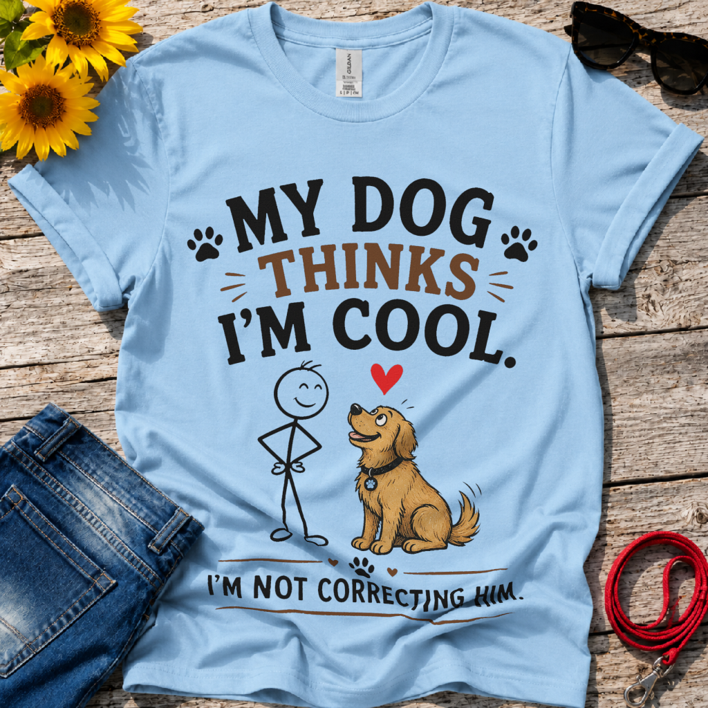 Cool Dog Parent T-Shirt