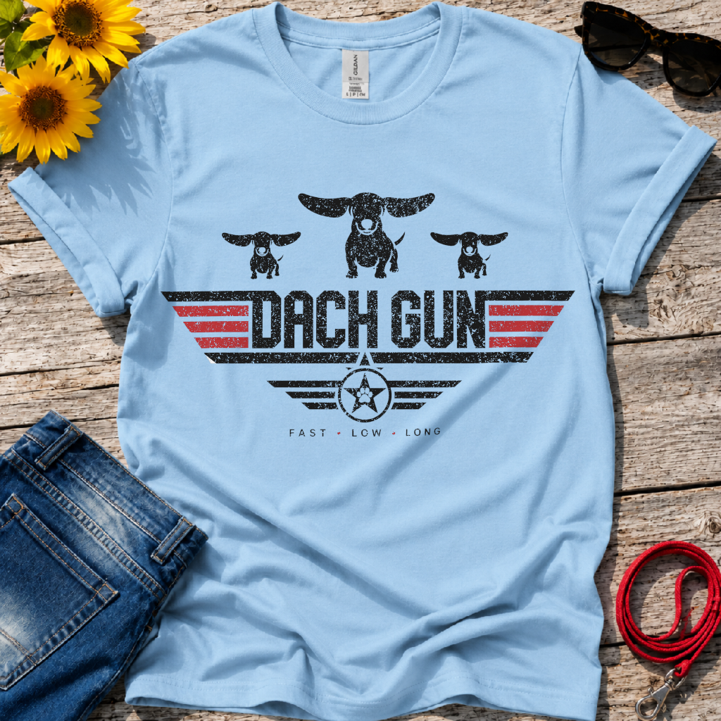 The Dach Gun T-Shirt