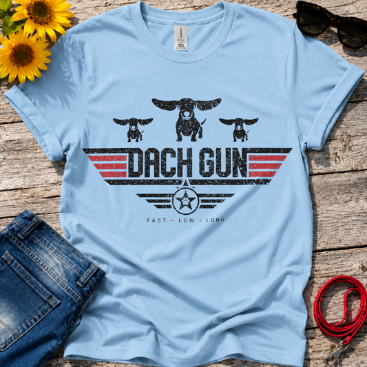The Dach Gun T-Shirt