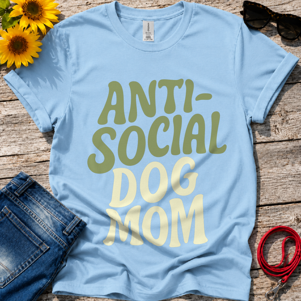 Described as Anti-Social T-Shirt