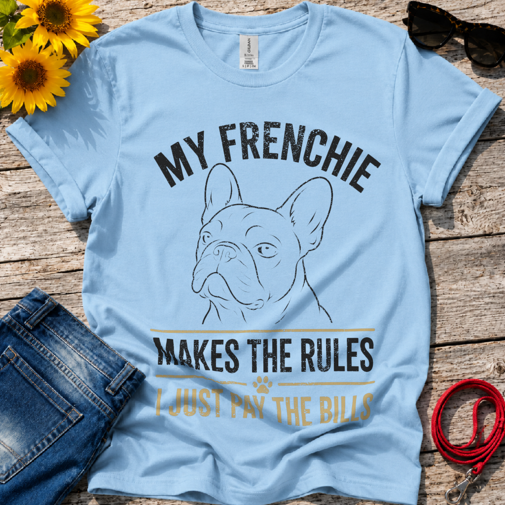 Minimalistic Frenchi T-Shirt