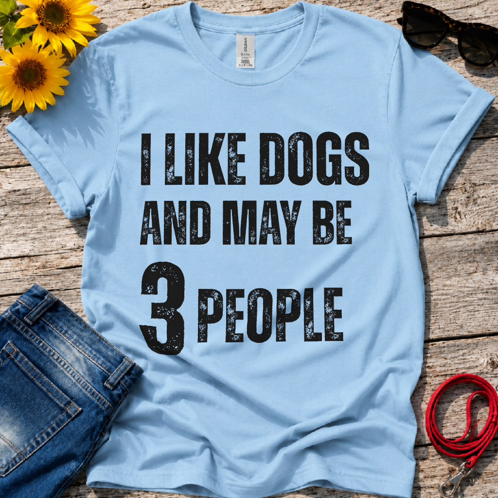 Love for Dogs and Humans T-Shirt