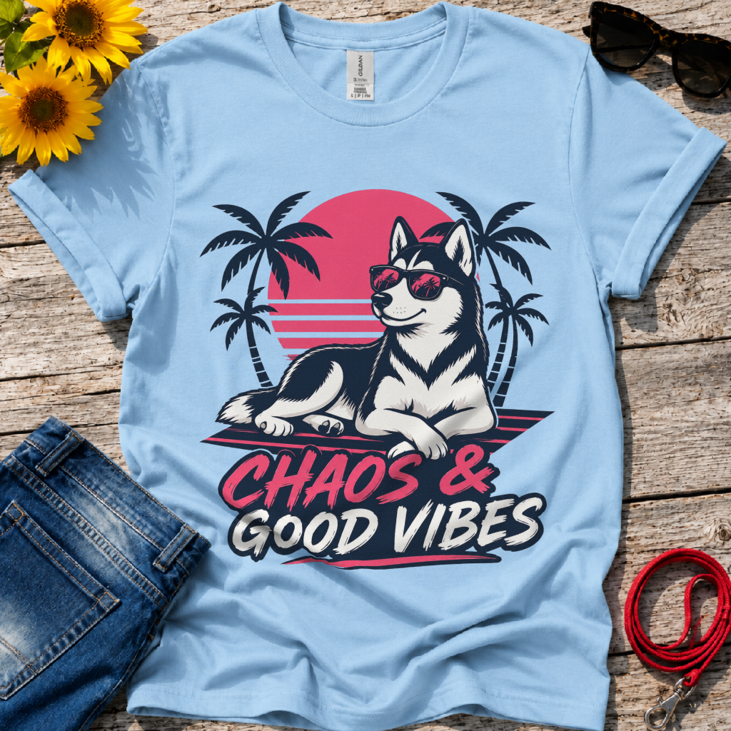 Chill Husky T-Shirt