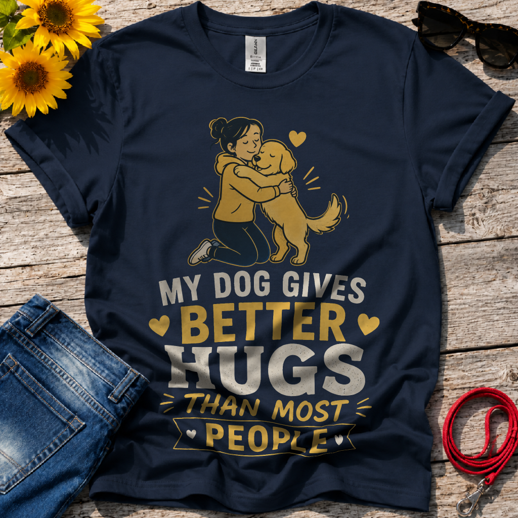 Best Hugs T-Shirt