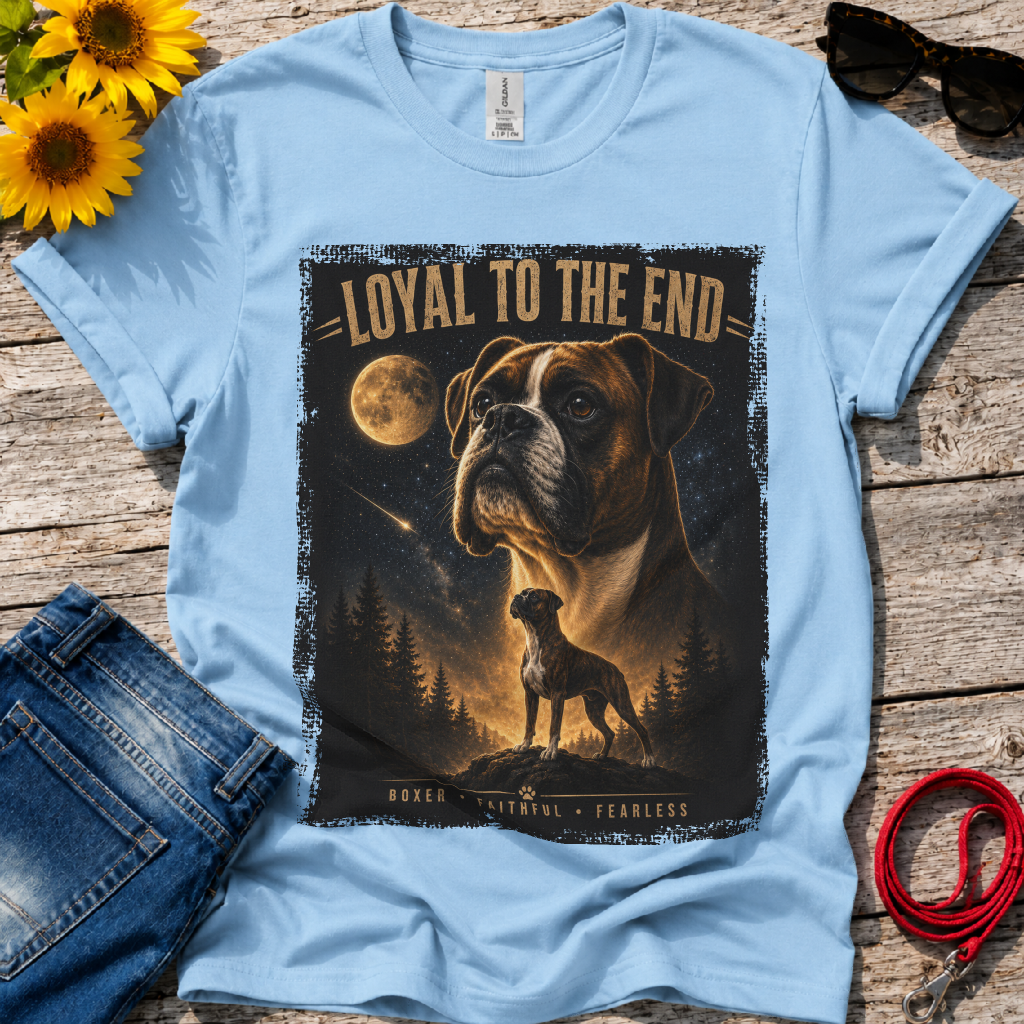 Loyalty to the End T-Shirt