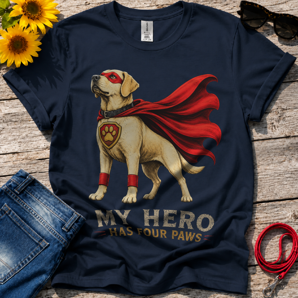 Four Paw Hero T-Shirt